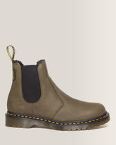 2976 Fleece Lined Leather Chelsea Boots