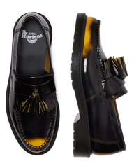 Adrian Tassel Arcadia Rub Off Leather Loafers