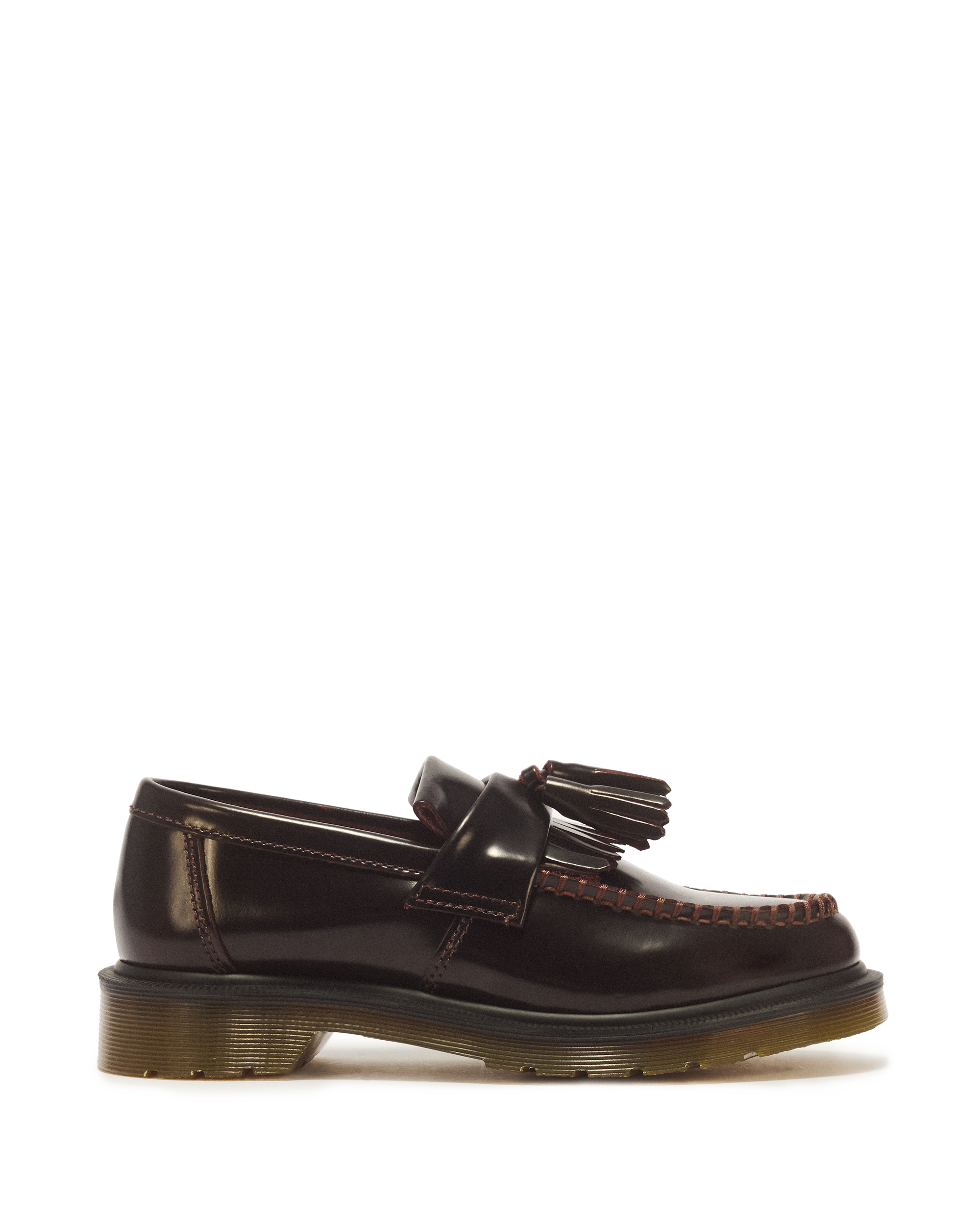Adrian Arcadia Leather Tassel Loafers