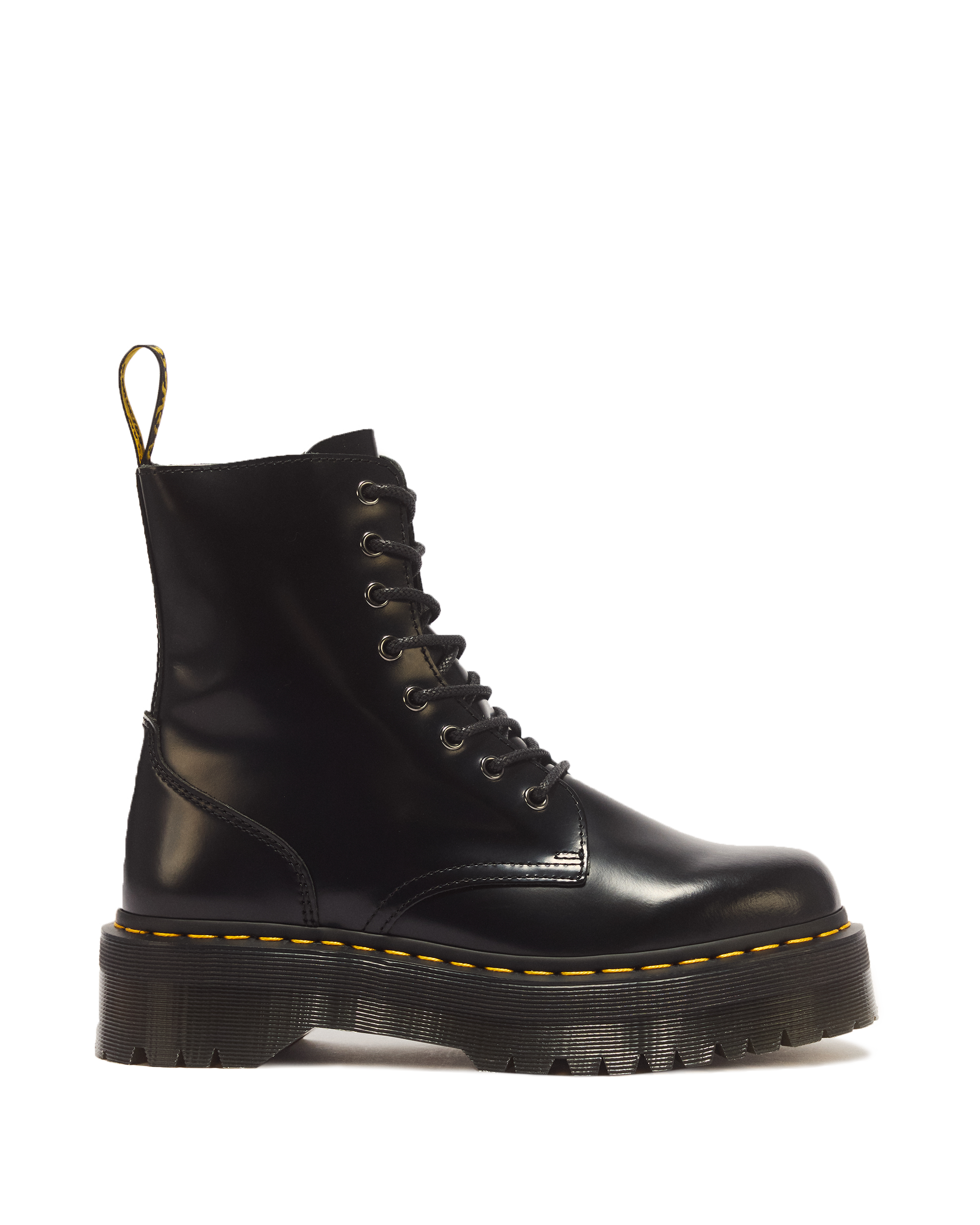Jadon Boot Smooth Leather Platforms
