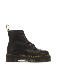 Sinclair Milled Nappa Leather Platform Boots