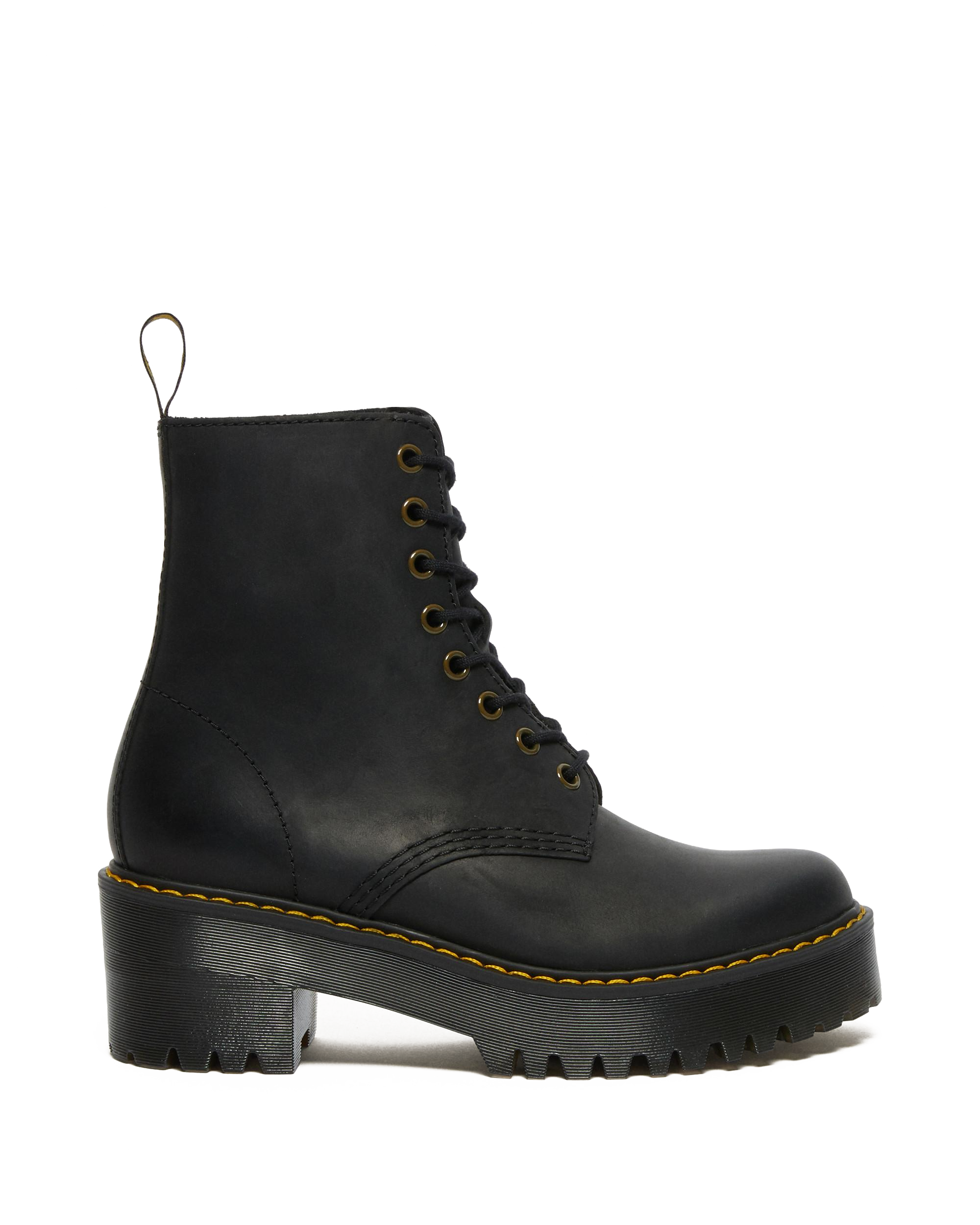 Shriver Hi Women's Wyoming Leather Heeled Boots