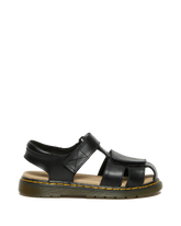 Junior Moby II Leather Velcro Sandals