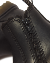 Toddler 2976 Faux Fur Lined Chelsea Boots