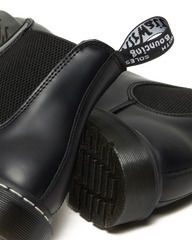 2976 Contrast Leather Chelsea Boots