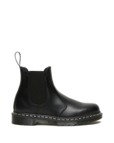 2976 Contrast Leather Chelsea Boots