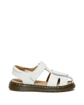 Junior Moby II Leather Velcro Sandals