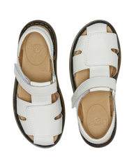 Junior Moby II Leather Velcro Sandals