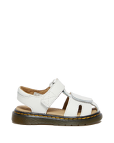 Toddler Moby II Leather Velcro Sandals
