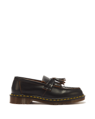 Adrian Made in England Quilon Leather Tassel Loafers