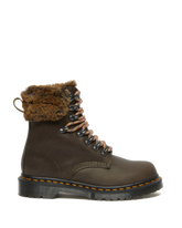 1460 Serena Collar Faux Fur Lined Lace Up Boots