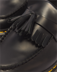 Adrian Bex Smooth Leather Tassel Loafers