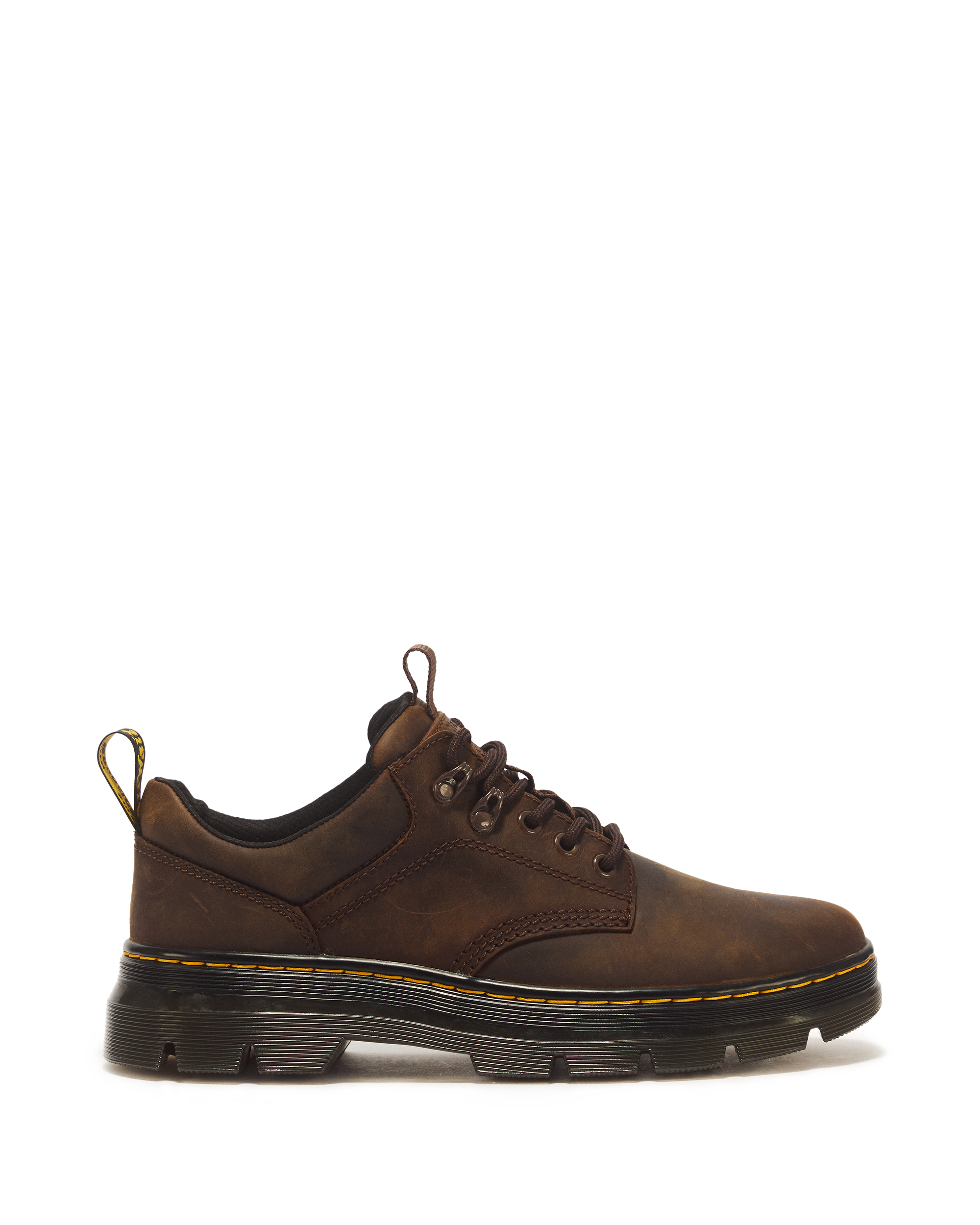 Reeder Crazy Horse Leather Utility Shoes