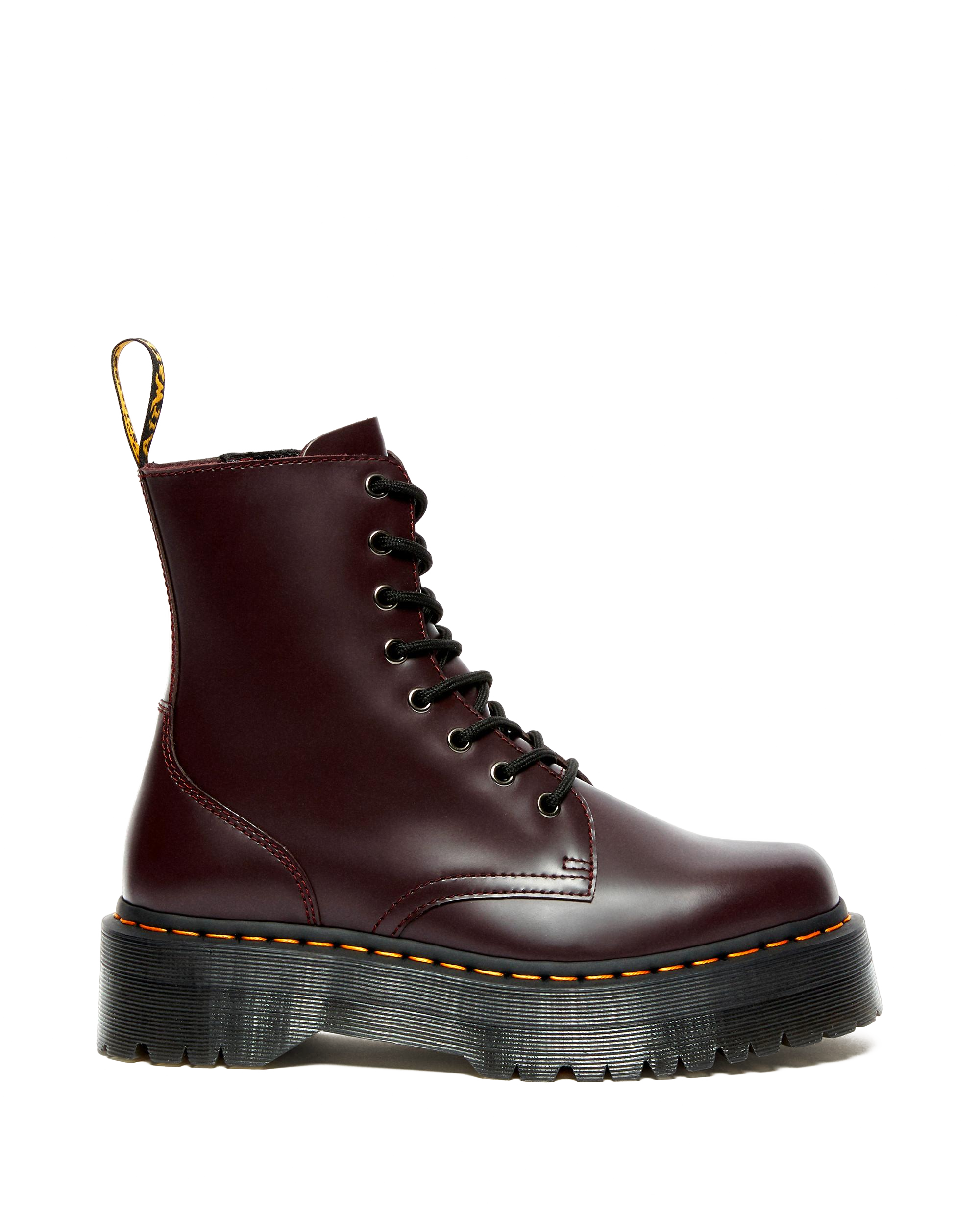Jadon Boot Smooth Leather Platforms