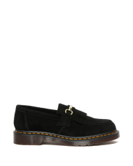 Adrian Snaffle Suede Loafers