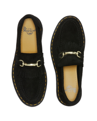 Adrian Snaffle Suede Loafers