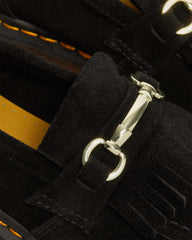 Adrian Snaffle Suede Loafers