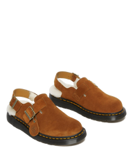 Jorge Made in England Shearling Slingback Mules