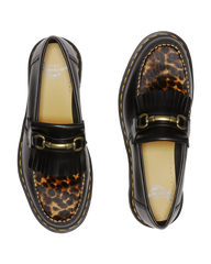 Adrian Snaffle Hair On Loafers