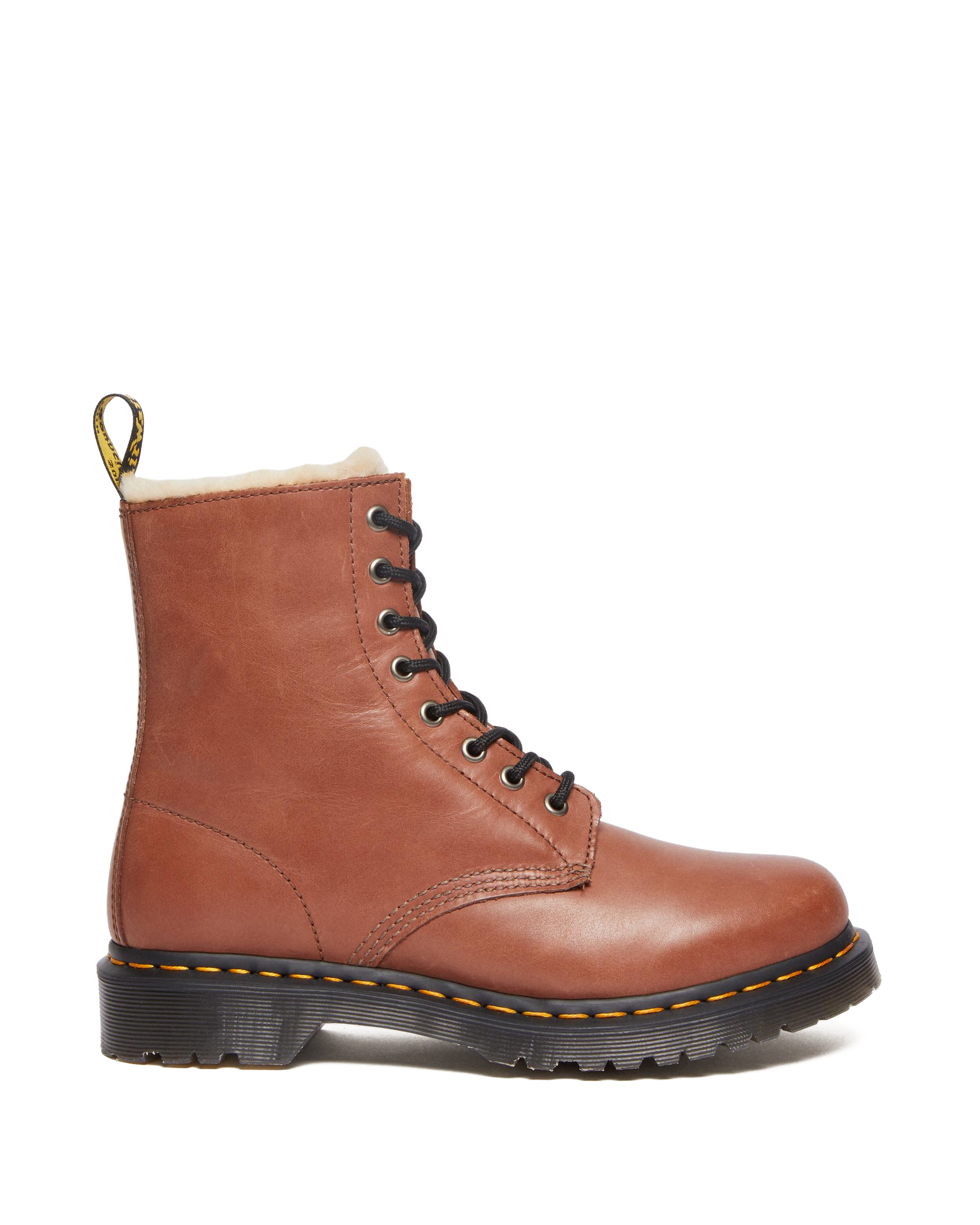 1460 Serena Women's Faux Fur-Lined Leather Boots