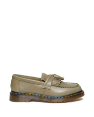 Adrian Carrara Leather Tassel Loafers