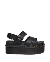 Voss II Athena Leather Strap Platform Sandals