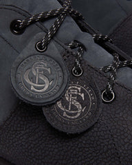 Church Nubuck & Pebble Leather Monkey Boots