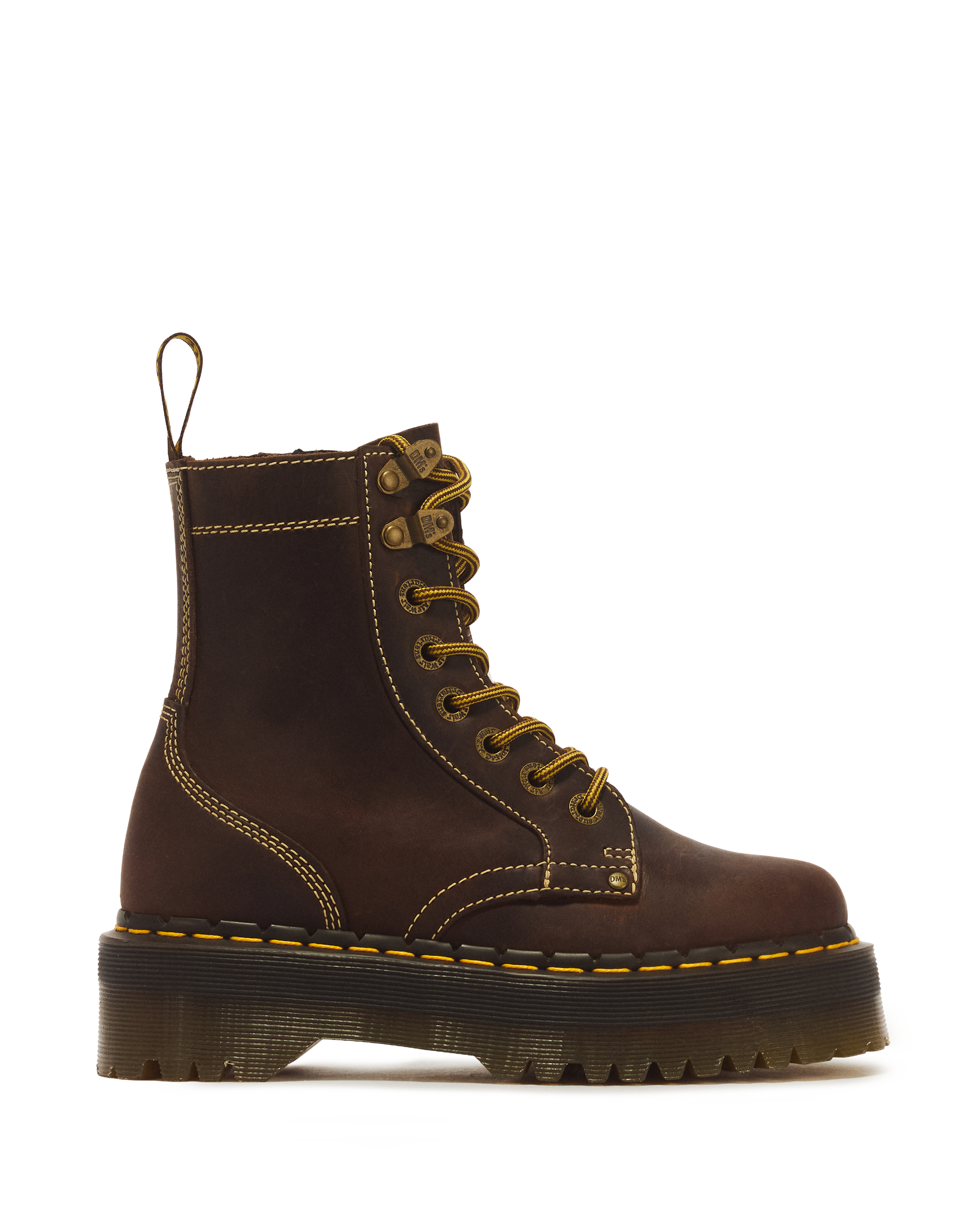 Jadon Boot Arc Crazy Horse Platforms