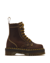 Jadon Boot Arc Crazy Horse Platforms