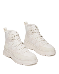 Boury Poly & Leather Casual Boots