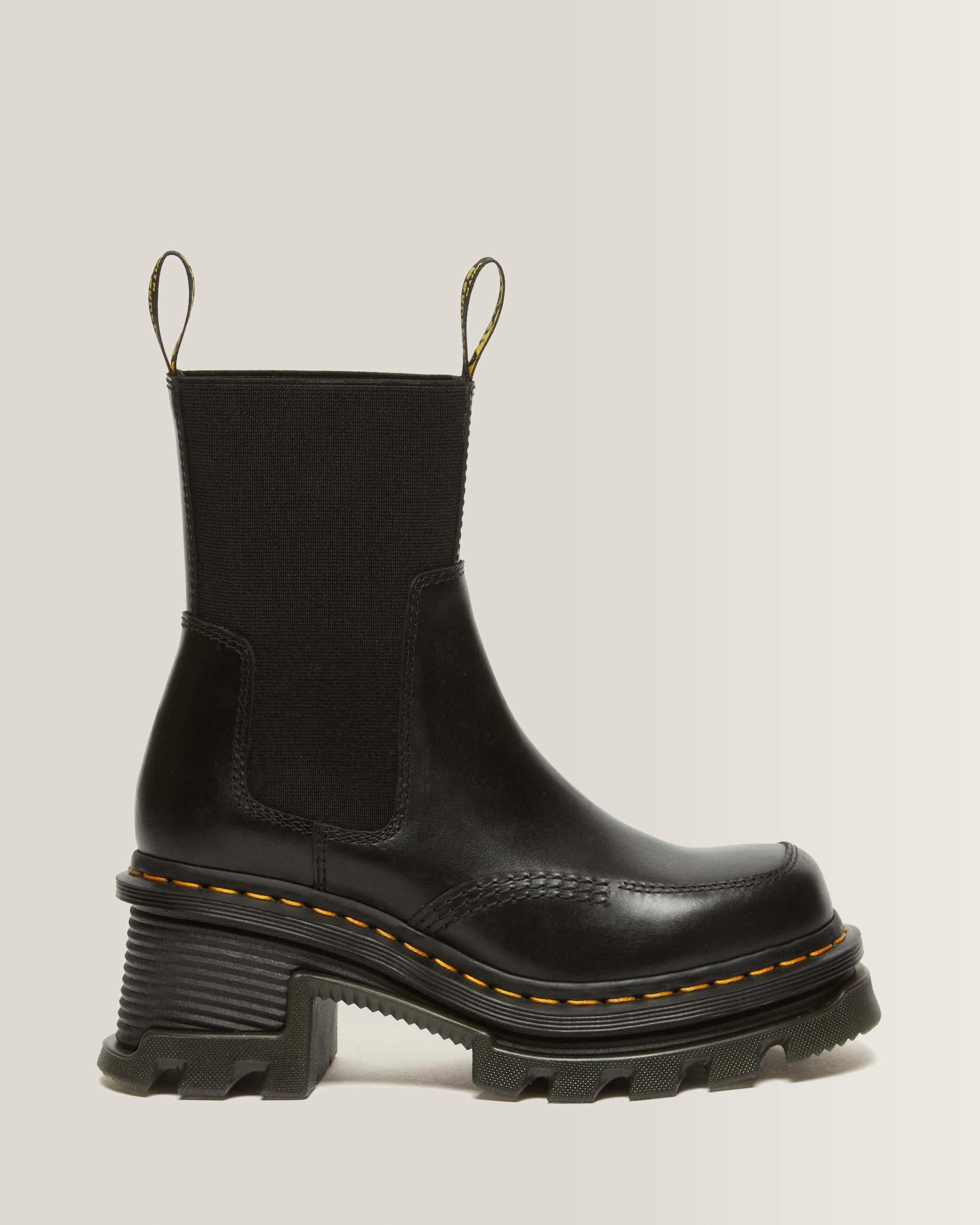 Corran Chelsea Atlas Leather Heeled Boots