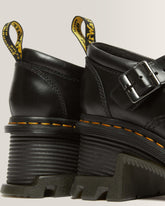 Corran Atlas Leather Mary Jane Heeled Shoes