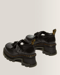Corran Atlas Leather Mary Jane Heeled Shoes