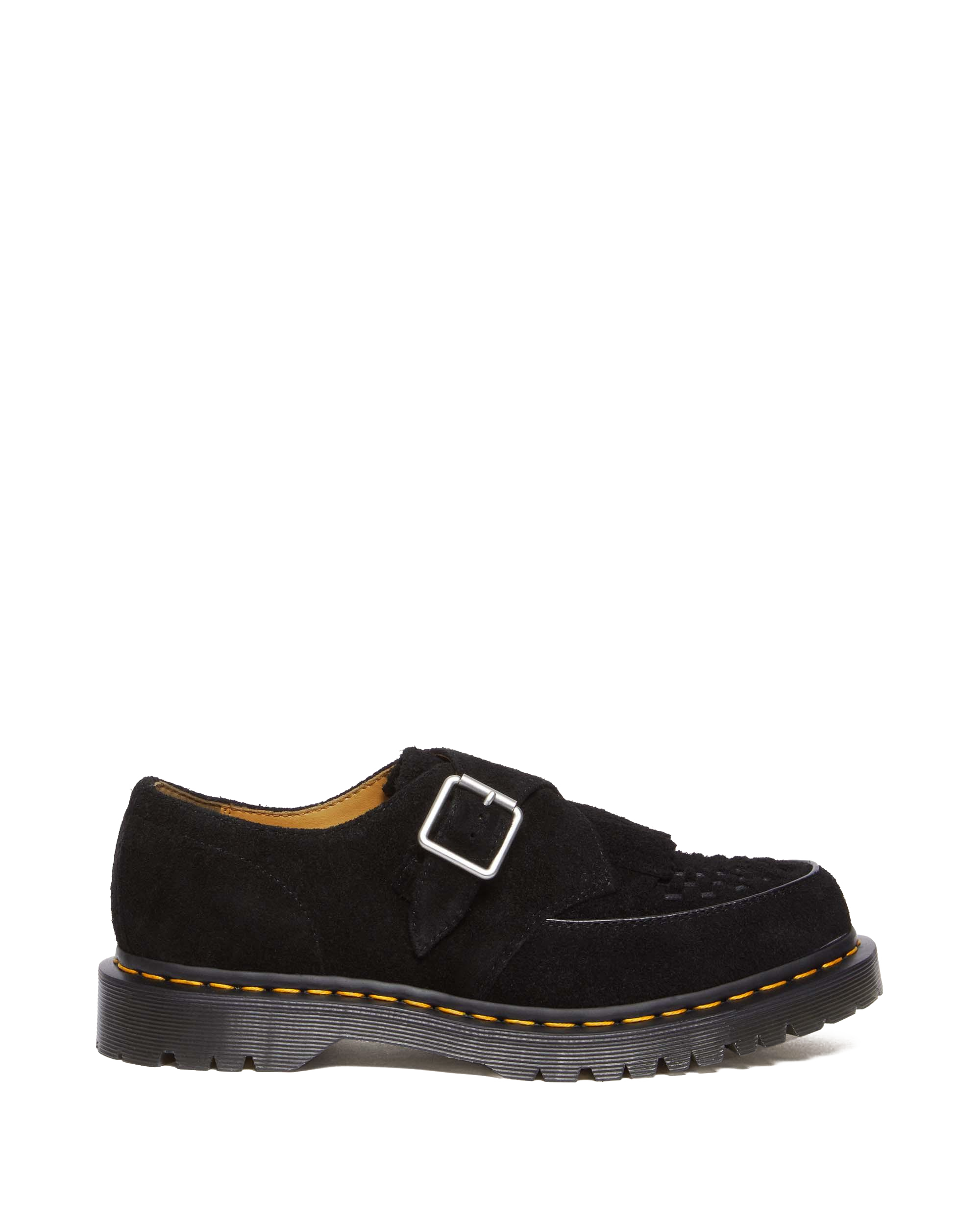 Ramsey Suede Kiltie Buckle Creepers