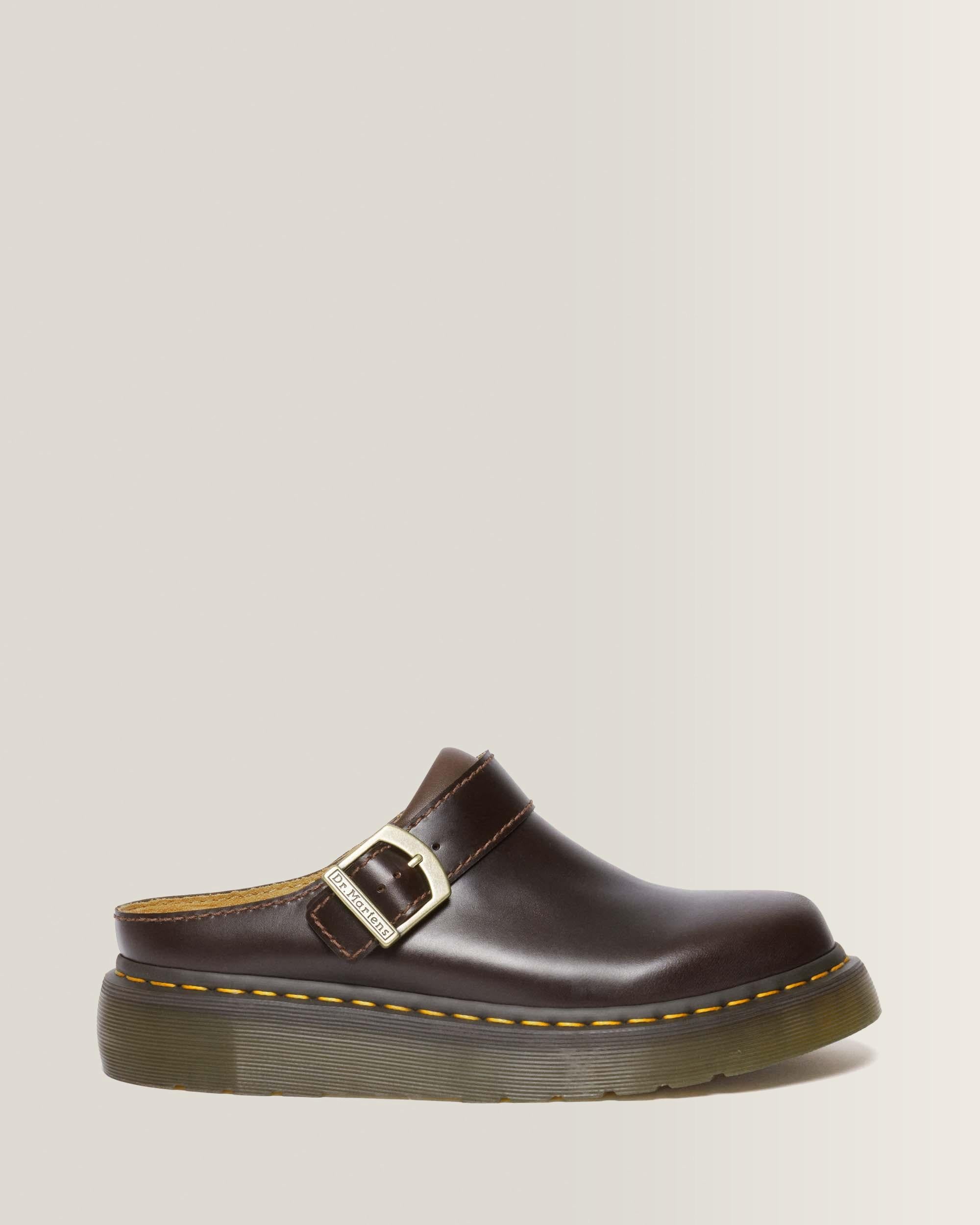 Laketen Atlas Leather Slingback Platform Mules