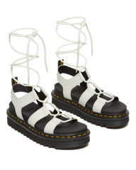 Nartilla Athena leather gladiator sandals