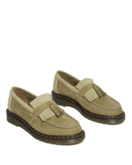 Adrian Tumbled Nubuck Leather Tassel Loafers