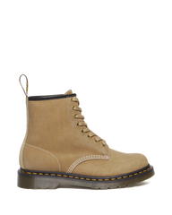 1460 Tumbled Nubuck Leather Lace Up Boots