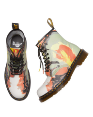 1460 Tate 'Volcanic Flare' Leather Lace Up Boots