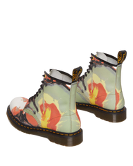 1460 Tate 'Volcanic Flare' Leather Lace Up Boots