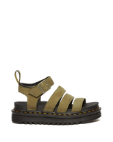Blaire Tumbled Nubuck sandals