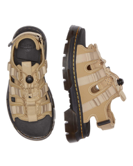Jericho Leather & Neoprene Hybrid Sandals
