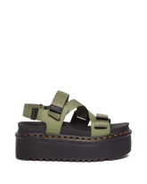 Kimber II Athena leather strap sandals
