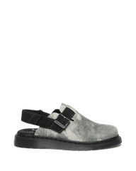 Jorge II Hairy Suede Slingback Mule