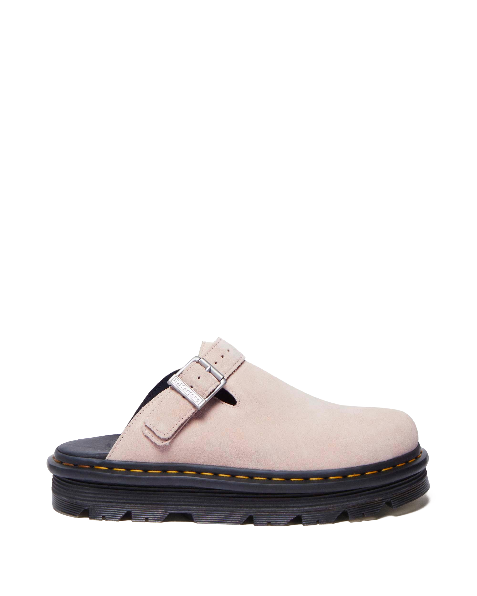 Zebzag Suede Casual Slingback Platform Mules