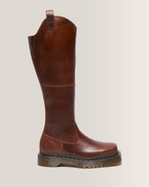 Amaayah Knee High Leather Boots