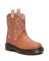 Junior Strixton leather pull-on boots