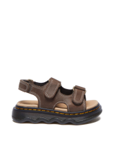 Toddler Virden Wyoming leather sandals