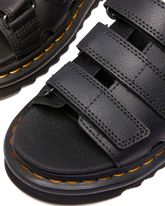 Raine Slide Athena leather sandals