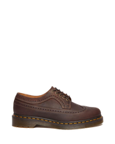 3989 Crazy Horse leather brogue shoes